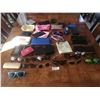 Image 1 : Assorted Women's Glasses, Wallets, and Purses