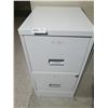 Image 1 : Vertical File Cabinet - 2-Drawer - Made by W.P. Johnson Company