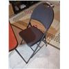 Image 2 : Foldable Chair and Wooden Table