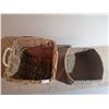 Image 2 : 2 x Wicker Style Baskets