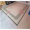 Image 2 : Large Rectangular Rug - Carpet Art Deco