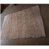Image 1 : Kaleen "Posh" - Shag White Rug