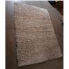 Image 2 : Kaleen "Posh" - Shag White Rug
