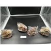 Image 1 : 4 x Cornerstone Creations Miniature House Decorations - New in Original Wrapping