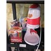 Image 1 : Jelly Belly Snow Cone Maker with 3 packs of Cups and Straws