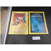 Image 1 : 2 x National Geographics - August 1963 and December 1985