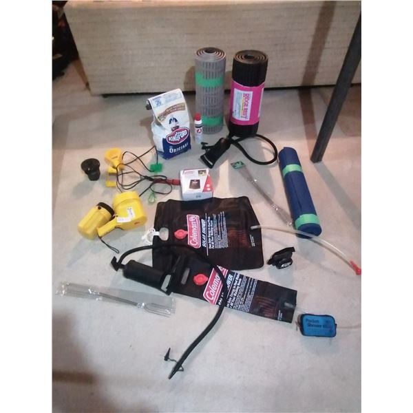 Assorted Camping Equipment