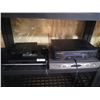 Image 1 : Panasonic VHS Player, Motorola TV Box, Sony Blu-Ray DVD Player, Pace A/V Apparatus