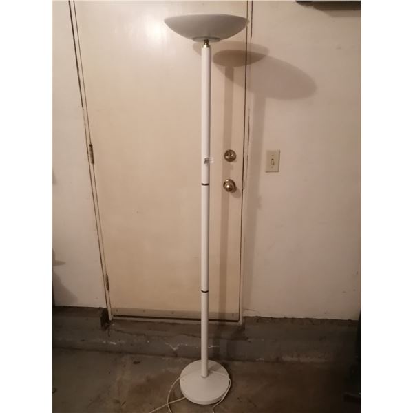 White Floor Lamp