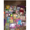 Image 3 : Large Children's Lot - Large Assortment of Stationary, Games, Craft Supplies, and More!