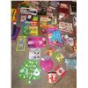 Image 4 : Large Children's Lot - Large Assortment of Stationary, Games, Craft Supplies, and More!