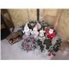 Image 1 : Assortment of Christmas Decorations