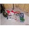 Image 1 : Christmas Tree Ornaments, Small Tree, and Other Christmas Decorations