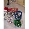 Image 2 : Christmas Tree Ornaments, Small Tree, and Other Christmas Decorations