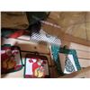 Image 2 : Assortment of Christmas-Themed Tins, Tree Skirt and Other Decorations