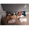 Image 1 : Assortment of Large Beanie Babies