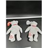 Image 2 : 3 x Collectible Beanie Babies