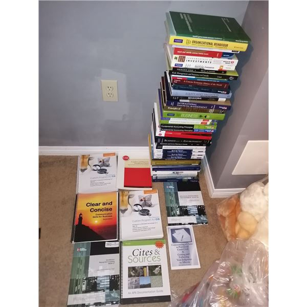 Assortment of Business/Economics/Finance Books