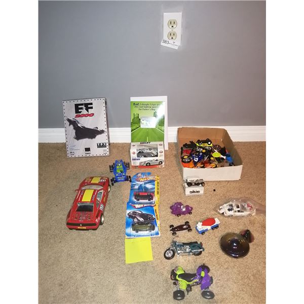 Hot Wheels and Other Car Toys