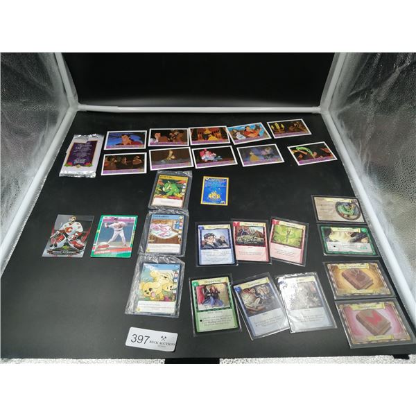 Collectible Cards - Harry Potter, Neopets, Hockey, Baseball, McDonalds, Disney