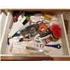 Image 3 : Assortment of Cutlery and Kitchen Utensils w/ Cutlery Organizer