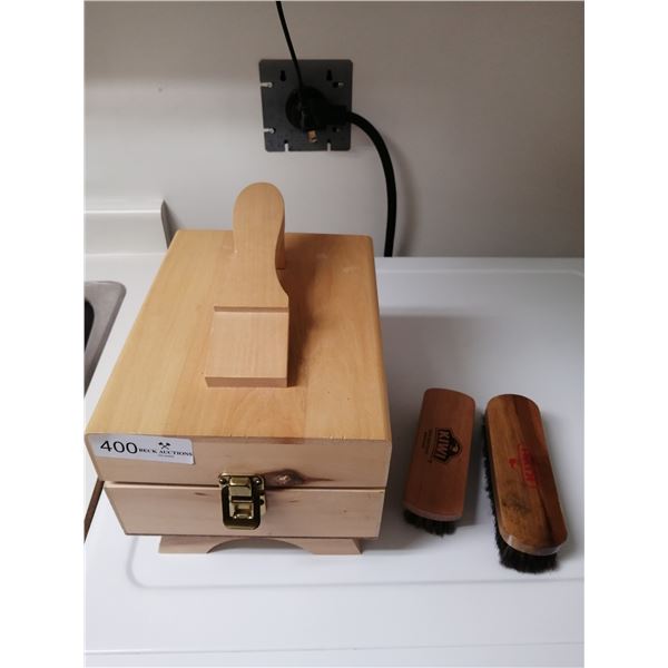 Shoe Polishing Kit