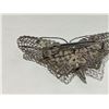 Image 3 : French 1920s Filigree Silver Butterfly Brooch