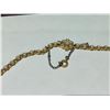 Image 4 : 16" 20K Yellow Gold Seed Pearl Necklace (Has Reserve Bid)