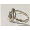 Image 3 : 14k Yellow Gold Diamond Ring