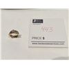 Image 4 : Welded 14k Double Diamond Band & Ladies Diamond Solitaire Ring