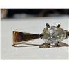 Image 4 : Pear Shaped Gold & Diamond Pendant