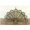 Image 3 : Antique Peacock Fireplace Screen & Fireplace Accessories