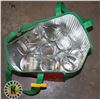 Image 1 : SEIZED ASSET: BAG OF CANNING JARS