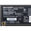 Image 2 : SEIZED ASSET: SHARP LED TV MODEL LC65N7000U