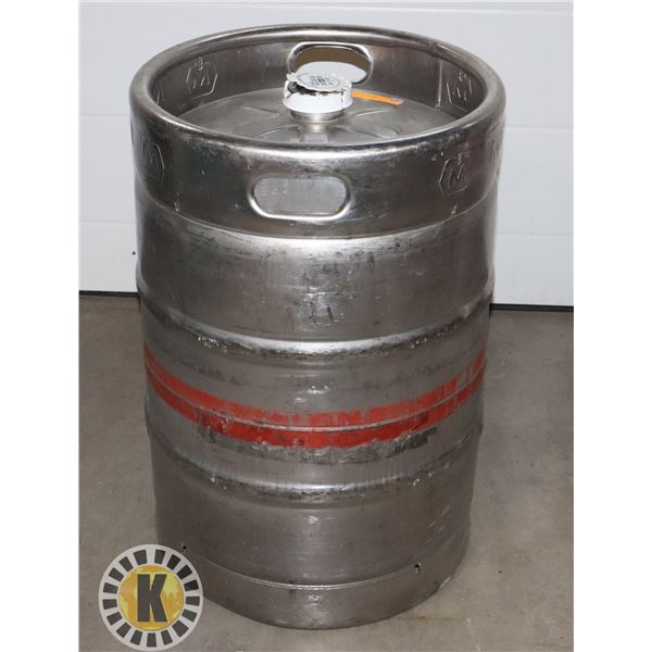 SEIZED ASSET: EMPTY 58-2/3L KEG (MOLSON)