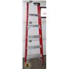 Image 1 : SEIZED ASSET: 6' FIBERGLASS "A" FRAME LADDER