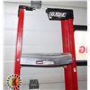 Image 2 : SEIZED ASSET: 6' FIBERGLASS "A" FRAME LADDER