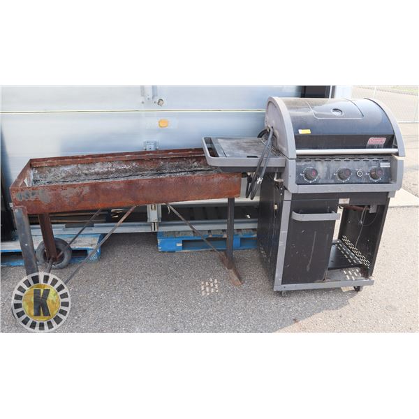 SEIZED ASSET: TWO BBQS, ONE PROPANE