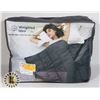 Image 1 : WEIGHTED IDEA WEIGHTED BLANKET DARK GREY