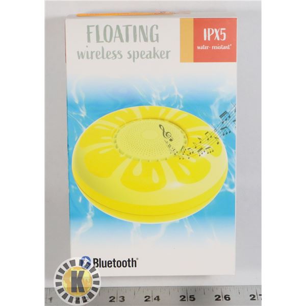 FLOATING BLUETOOTH SPEAKER