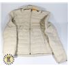 Image 1 : WOMENS M LIGHT PUFFER JACKET CREAM