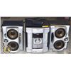 Image 1 : SONY CD/ AM FM/ TAPE DECK STEREO WITH SPEAKERS