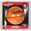 Image 1 : NEW RAWLINGS BASKET BALL (INCLUDES BONUS PUMP)