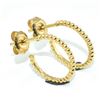 Image 2 : GPSS GOLD RHODIUM PLATED EARRINGS (~WEIGHT 1.65G)