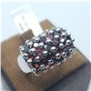 Image 2 : SILVER GARNET(3.4CT) RING
