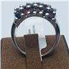 Image 3 : SILVER GARNET(3.4CT) RING