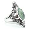 Image 2 : SILVER TURQUOISE(2.7CT) HAND MADE RING