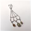 Image 2 : 14K WHITE GOLD DIAMOND (0.5CT,SI1-2,YELLOWISH