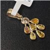 Image 2 : 14K YELLOW GOLD DIAMOND (0.85CT,SI1,I1-2,
