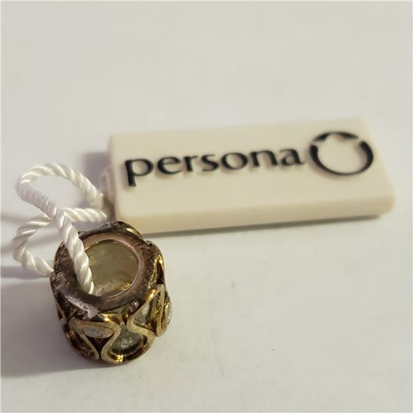 SILVER PERSONA BEAD  BRACELET